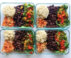plant based meal prep
