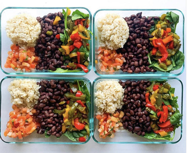 plant based meal prep