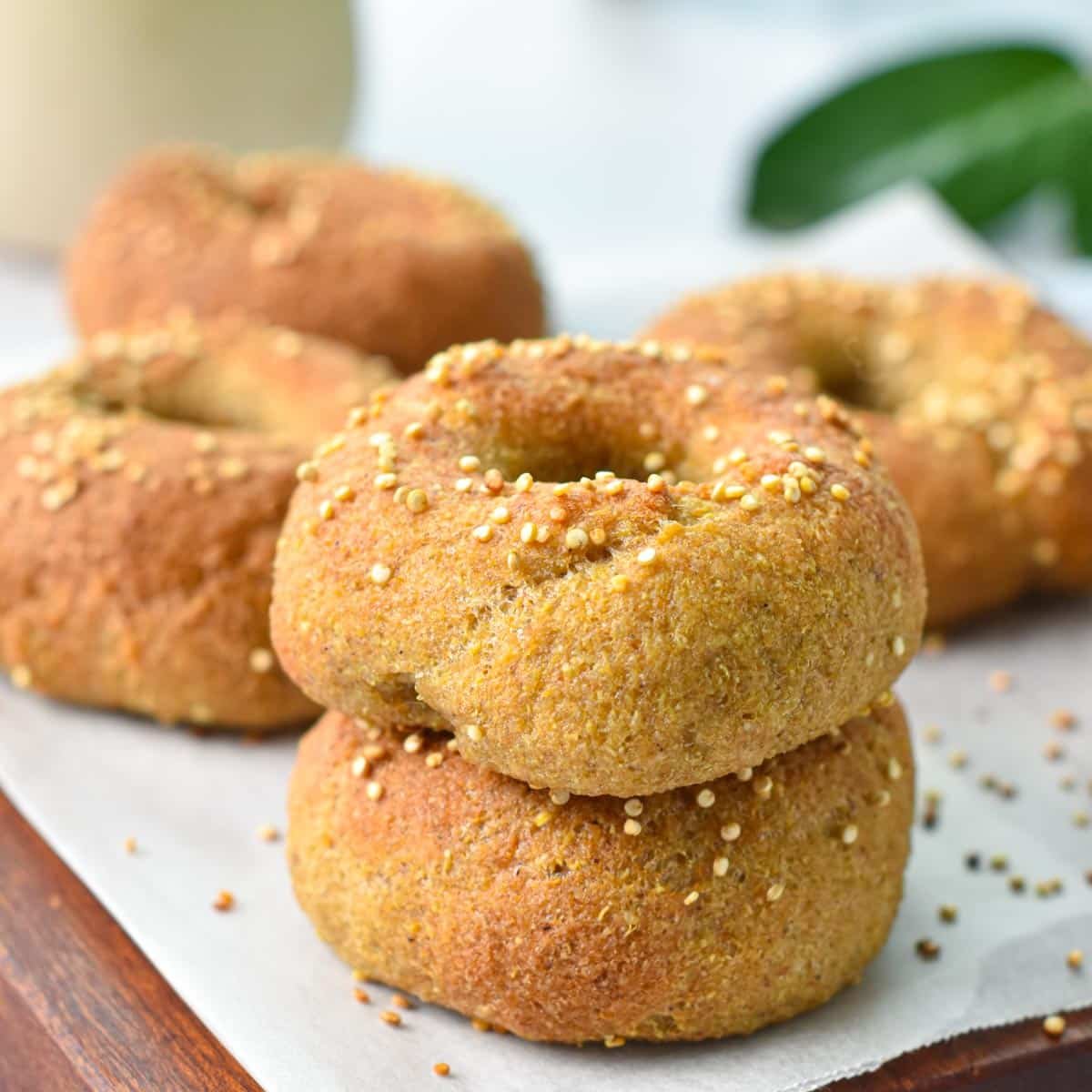 Quinoa-Bagels diabetes