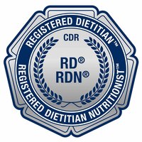 Registered Dietitian RD RDN CDR Badge